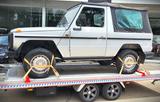 Mercedes-Benz 200GE Cabrio "1 von 64" nur 77.000 km! - Mercedes-Benz G 230 mit Benzin-Antrieb