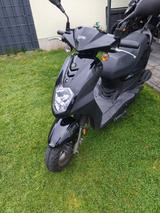 SYM Symply 50 - Roller schwarz - 2948 Km - EZ. 04.16 - SYM 50