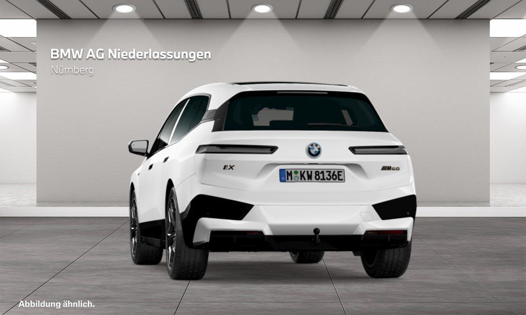 BMW iX M60 *AHK*Panorama*Sitzbelüftung*Laserlicht foto 8