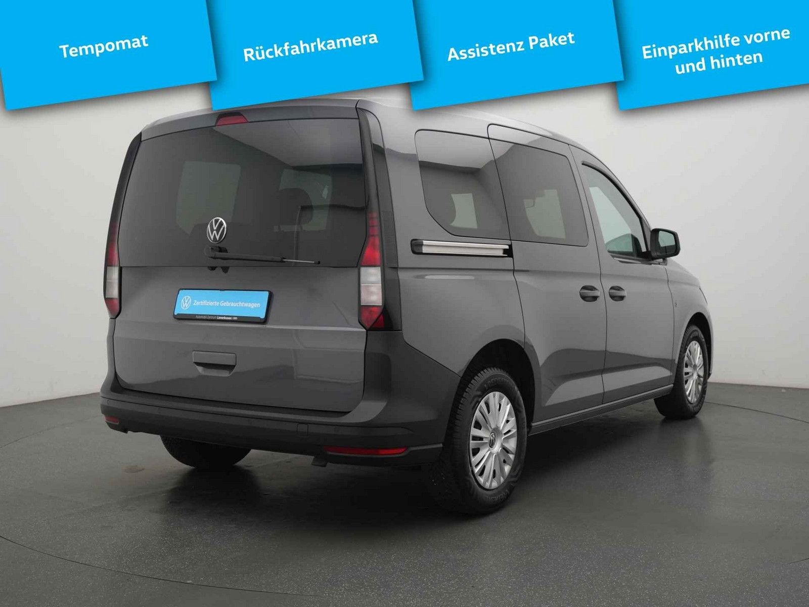 Volkswagen Caddy Kombi VIRT KAM SHZ AHK KEYLESS PORT NAVI imagem 2