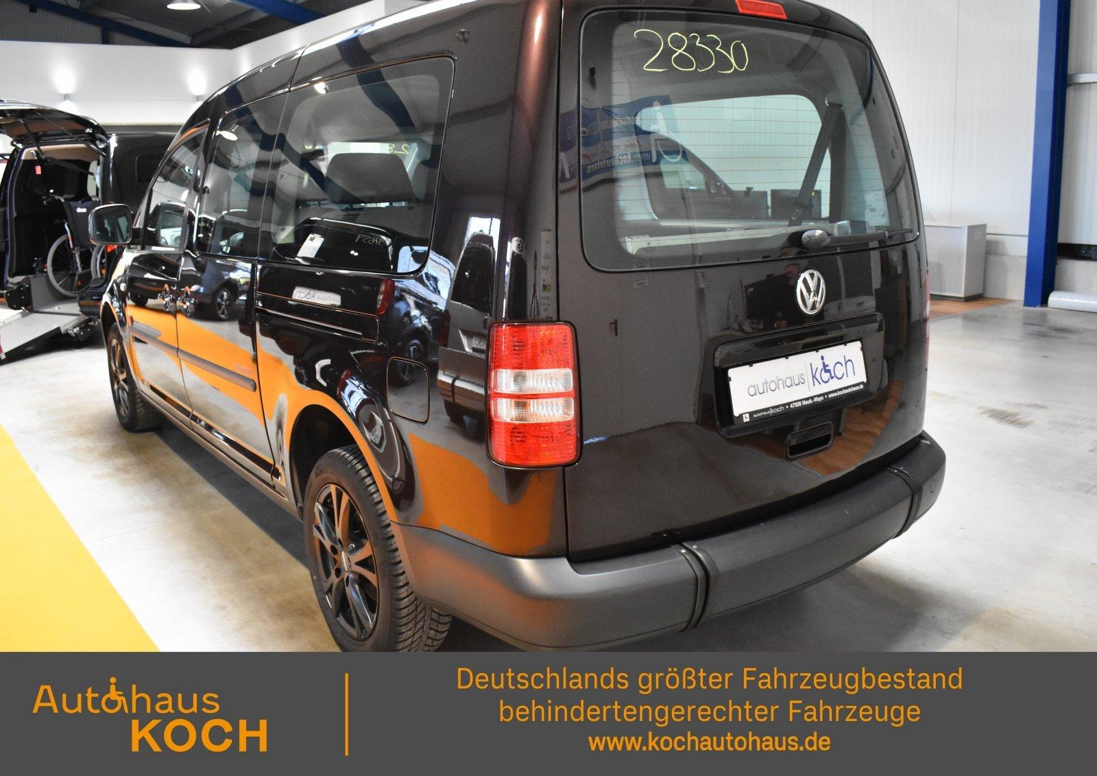 Volkswagen Caddy Maxi Roncalli 1.2 TSI rollstuhlgerecht