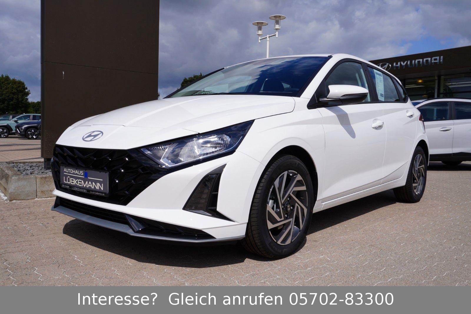 Hyundai i20 1.0 Turbo 6-Gang Trend *KOMFORT-PAKET/SH/LH*