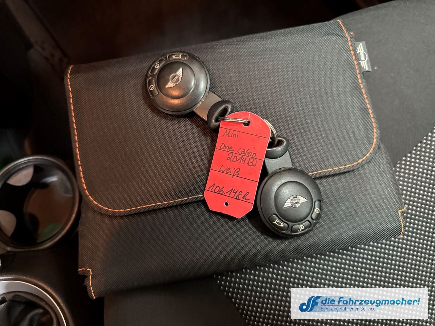 Fahrzeugabbildung MINI One Cabrio El. Verdeck Klimaautom Ambientebeleuc