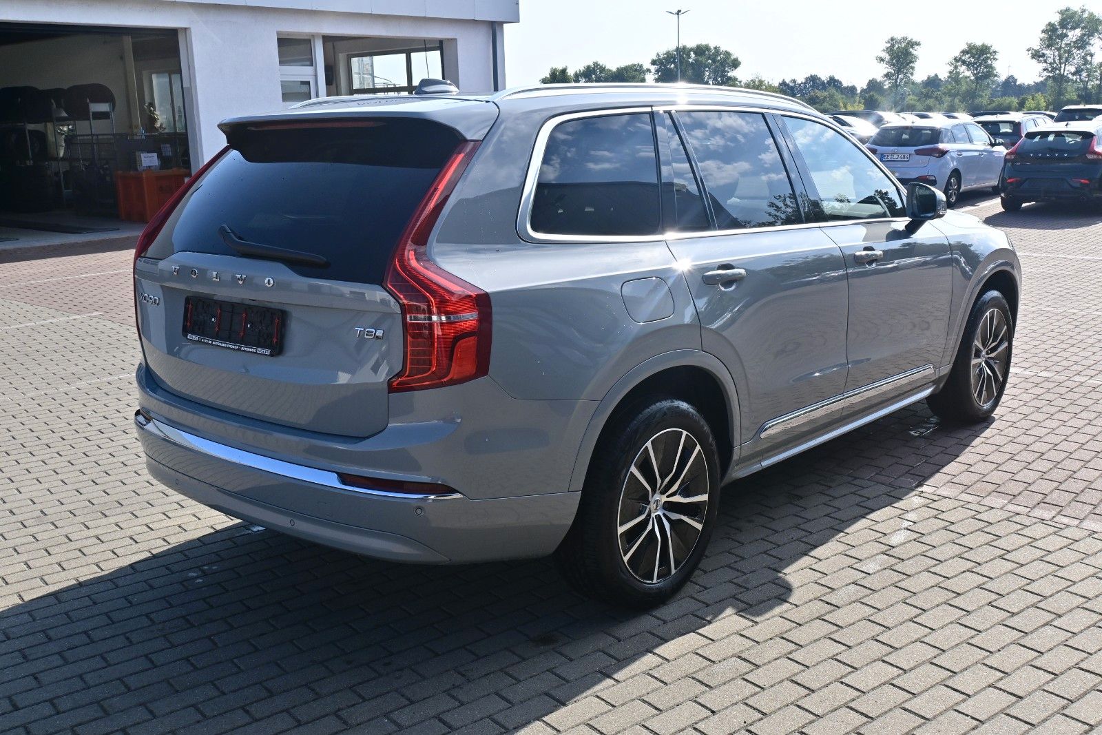 Fahrzeugabbildung Volvo XC90 T8 Core AWD*Leder*Voll-LED*Alarm*