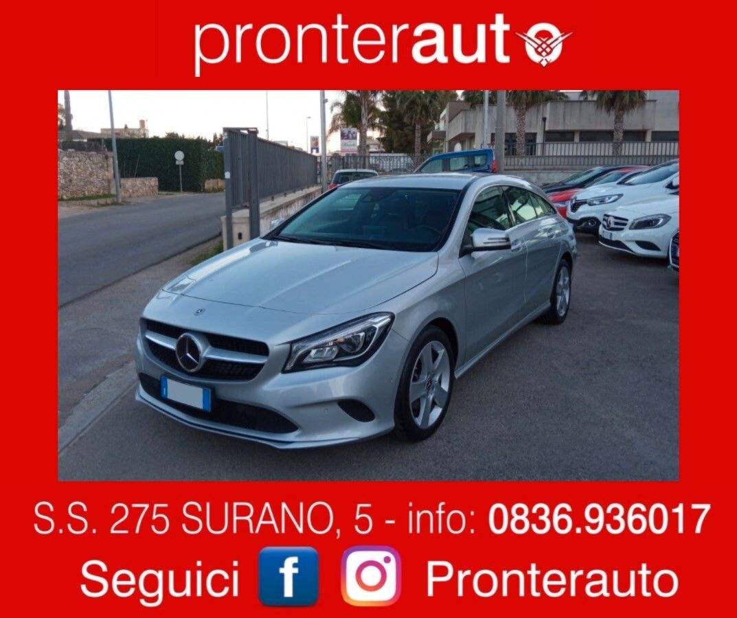 MERCEDES-BENZ Mercedes-Benz CLA 200 d Shooting Brake Sport Aut
