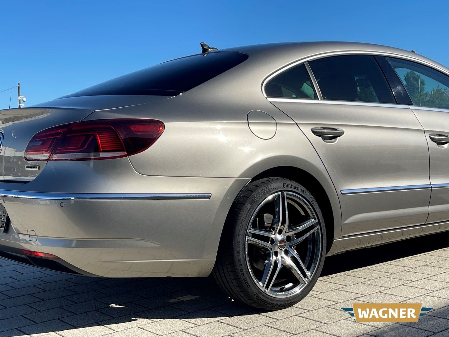 Fahrzeugabbildung Volkswagen Passat CC BMT 2.0 TDI Klimaautomatik Sportsitze