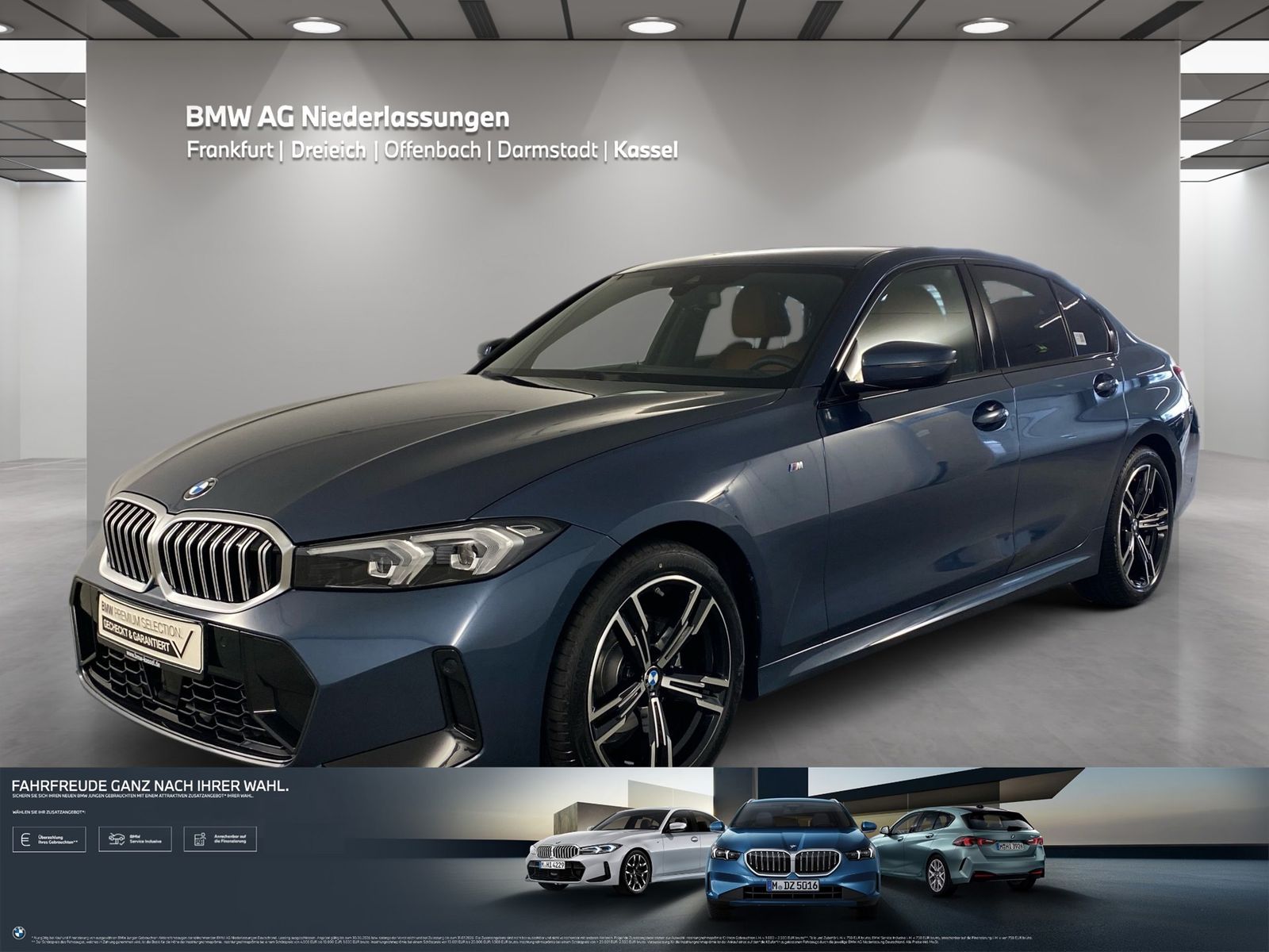 BMW 318i M Sport Navi Kamera Driv.Assist Alarm foto 1