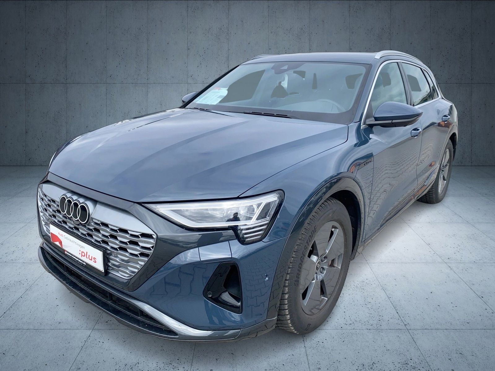 Audi Q8 e-tron advanced 50 qu. ParkAss 360 21´ ACC