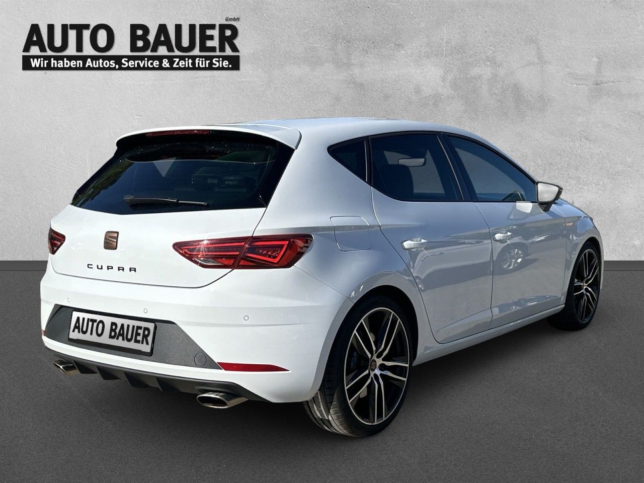 Fahrzeugabbildung SEAT Leon Cupra 2.0 TSI 213 kW (290 PS) 7-Gang-DSG - mit KI generiert/bearbeitet