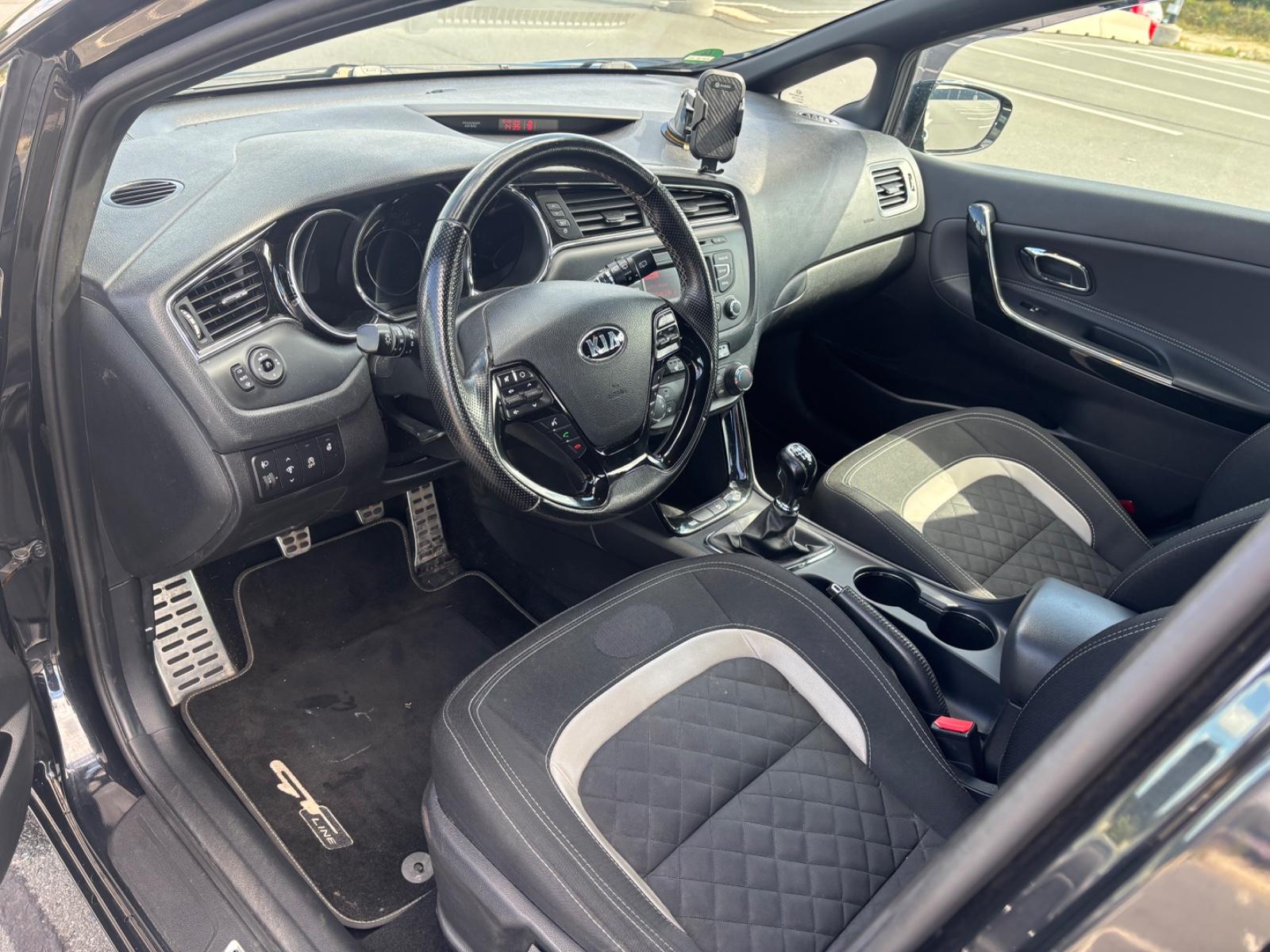 Kia cee'd Sportswagon GT-Line ALU AHK SHZ