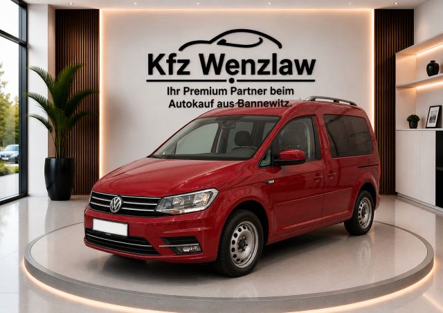 VW Caddy 1.4TSI*Navi*Ahk*AppleCar*Android*