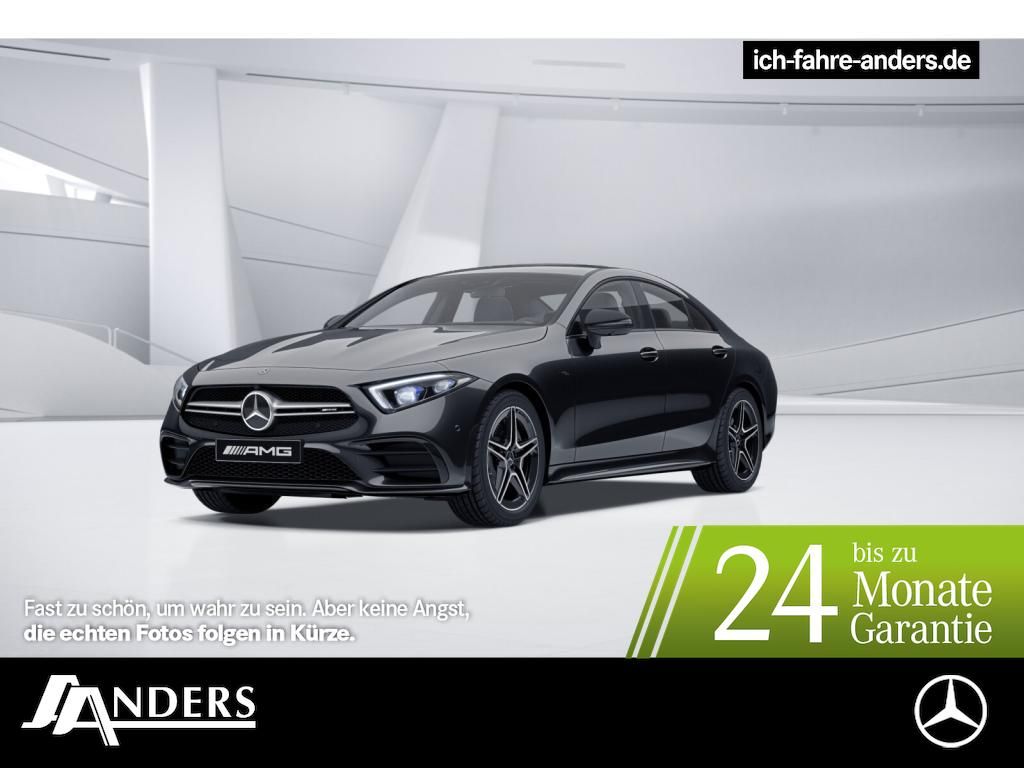 MERCEDES-BENZ CLS 53 AMG 4M Distr+LED+Night+Multikont.Sitz+Kam