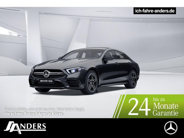 MERCEDES-BENZ CLS 53 AMG 4M Distr+LED+Night+Multikont.Sitz+Kam