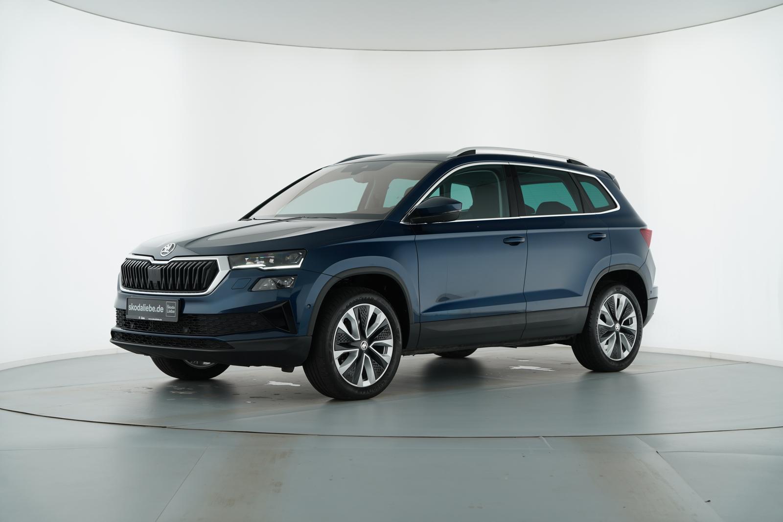 Skoda KAROQ STYLE 2.0TDI DSG 4x4 MATRIX+LENKRADHZG uvm