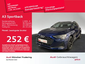 Audi A3 Sportback 40 TFSI e S tronic ACC/Virtual/Navi