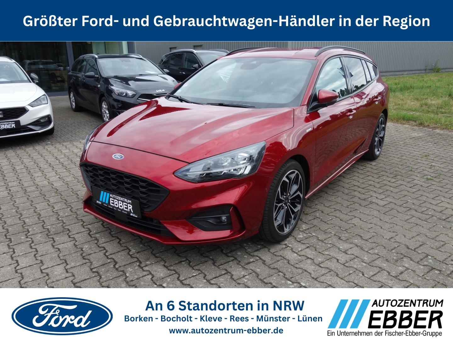 Ford Focus Turnier ST-Line 1.5 Navi Keyless Sitz. Kam