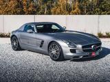 Mercedes-Benz SLS AMG 6.3 V8 / Coupé / B O /20  - Mercedes-Benz SLS AMG: Coupe