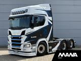 Scania R530 V8 6x2 LL Glacier SHOWTRUCK // BUFFL opbouw