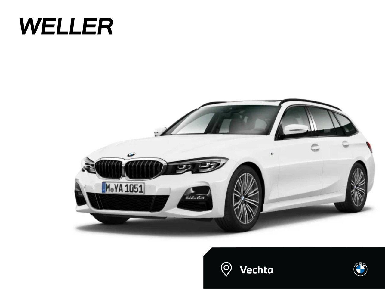 BMW 318dA Touring M Sport AHK,Pano,HiFi,DA,ParkAssis