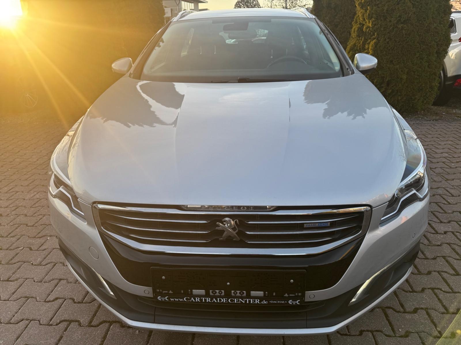 Peugeot 508 2015 — photo 9