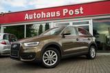 Audi Q3 2.0 TDI S-Tronic quattro Xenon Navi AudiSound - Audi Q3: Braun
