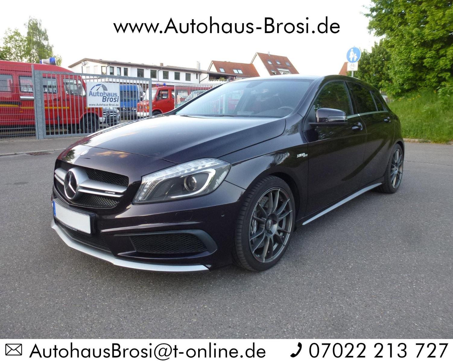 Mercedes-Benz A 45 AMG 4MATIC 410 PS Vmax Pano LED wenig km !