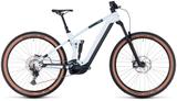 Cube Stereo Hybrid 140 HPC Pro 625 frostwhite´n´grey  - Cube E-Bikes