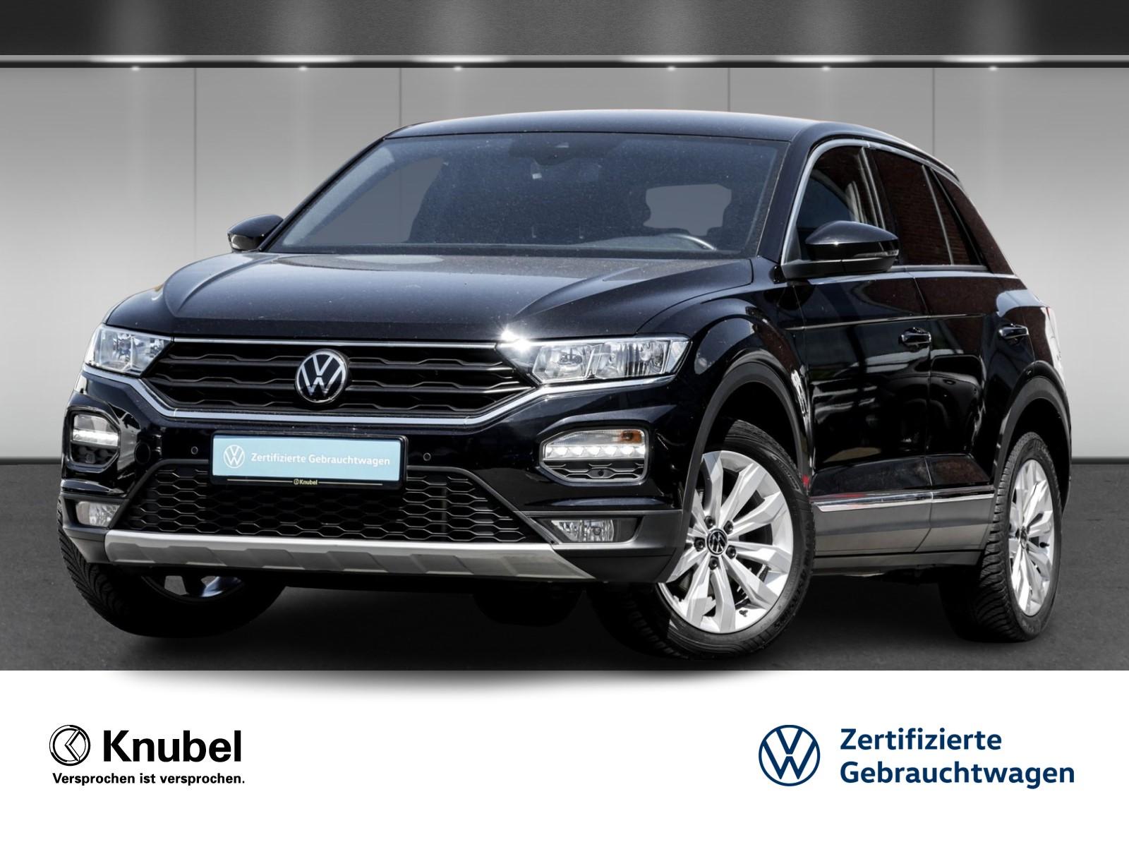 Volkswagen T-Roc Sport 1.5 TSI AppConnect AHK ACC BlindSpot