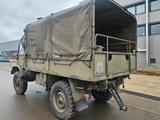 Unimog 404 4*4 ex Bundeswehr Cabrio H Zulassung 3,5t. - Unimog Bundeswehr
