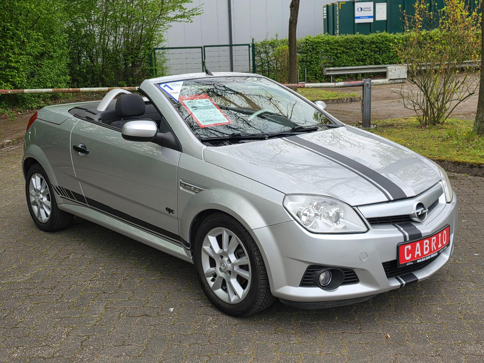 Opel Tigra TwinTop*Cabrio*Klima*Allwett* Scheckh.*