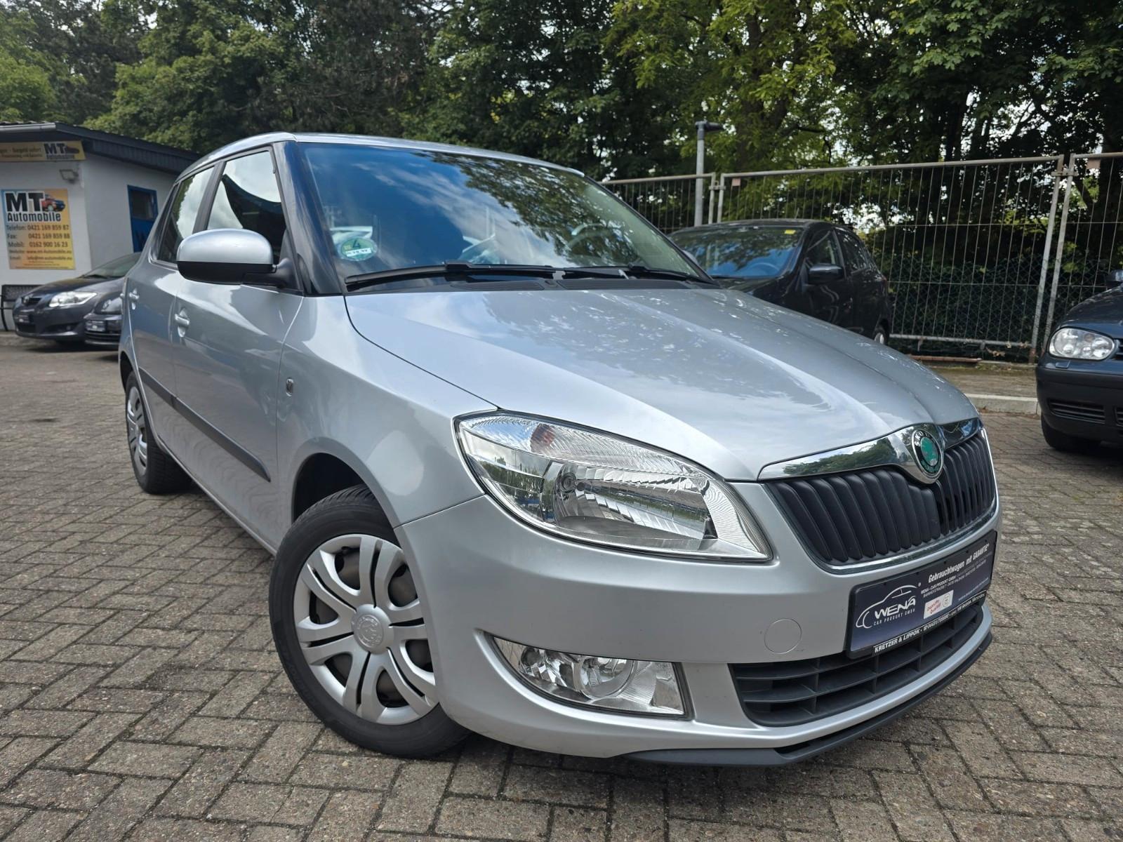 Skoda Fabia;2.Hand;TÜV NEU;inkl-2.Jahre Garantie++++