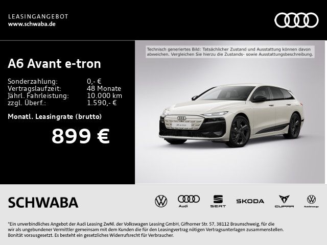 Audi A6 e-tron
