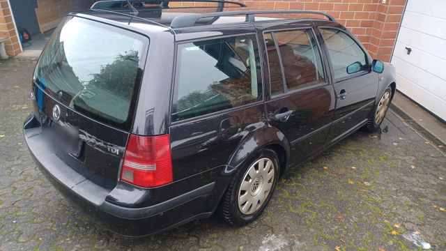 Volkswagen Golf 4 Variant 1,9 TDI