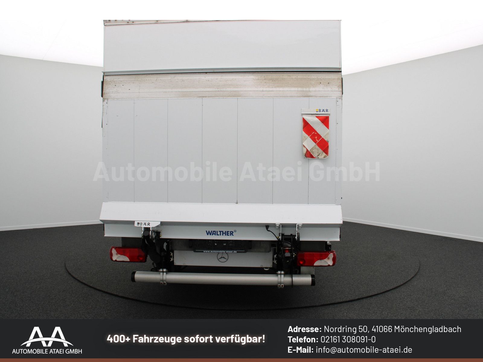 Fahrzeugabbildung Mercedes-Benz Sprinter 316 *MAXI* LBW+STANDHEIZUNG (1702)