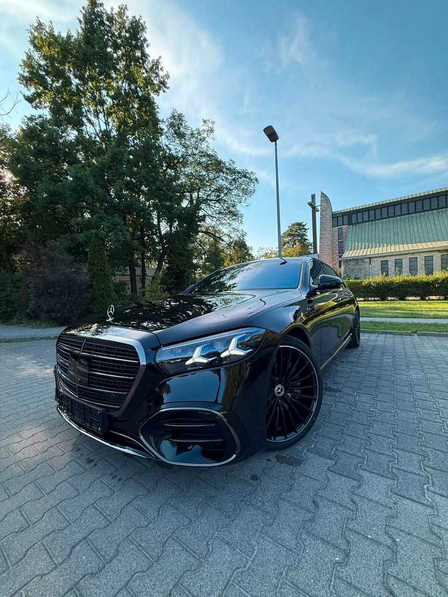 Mercedes-Benz S 450 D AMG MY 27 Sofort verfügbar WINTERPAKIET