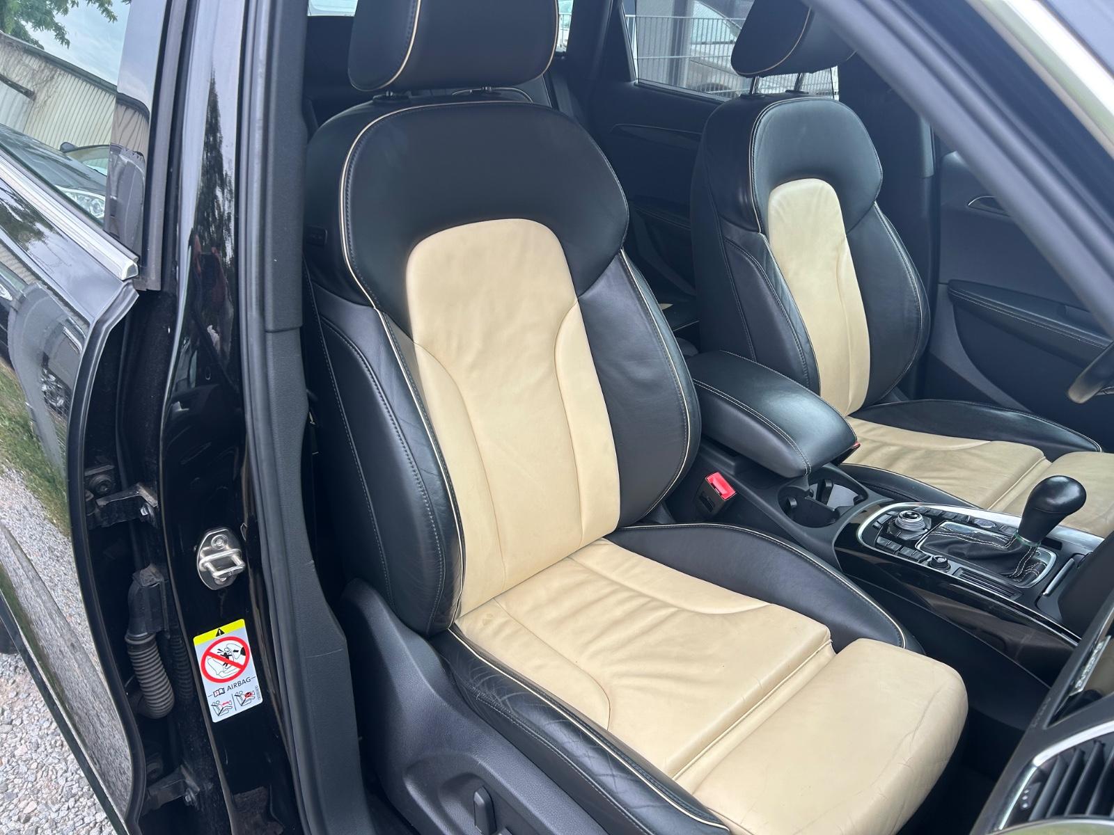 Audi Q5 3.2 FSI V6 271 ch BVA quattro / Bang & Olufsen / Caméra de recul / Cuir / Sièges électriques à mémoire