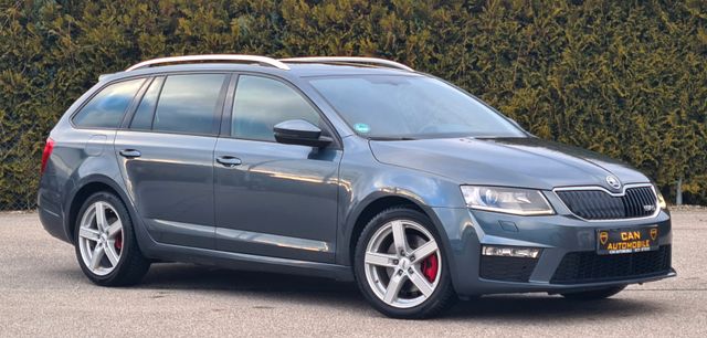 Skoda Octavia 2.0 TDI  Combi RS-Aut.-Navi-Leder-Xeonon