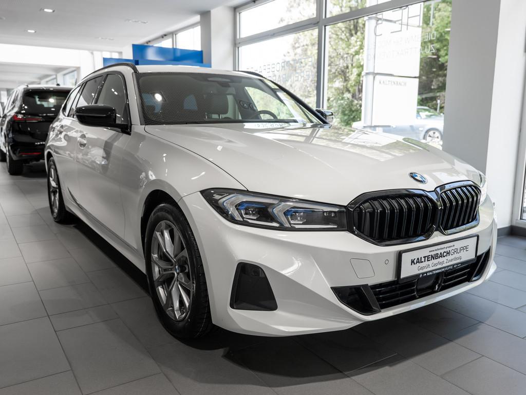 BMW 320 d Touring HUD LED ACC NAVI SHZ PDC KLIMA, миниатюра 4