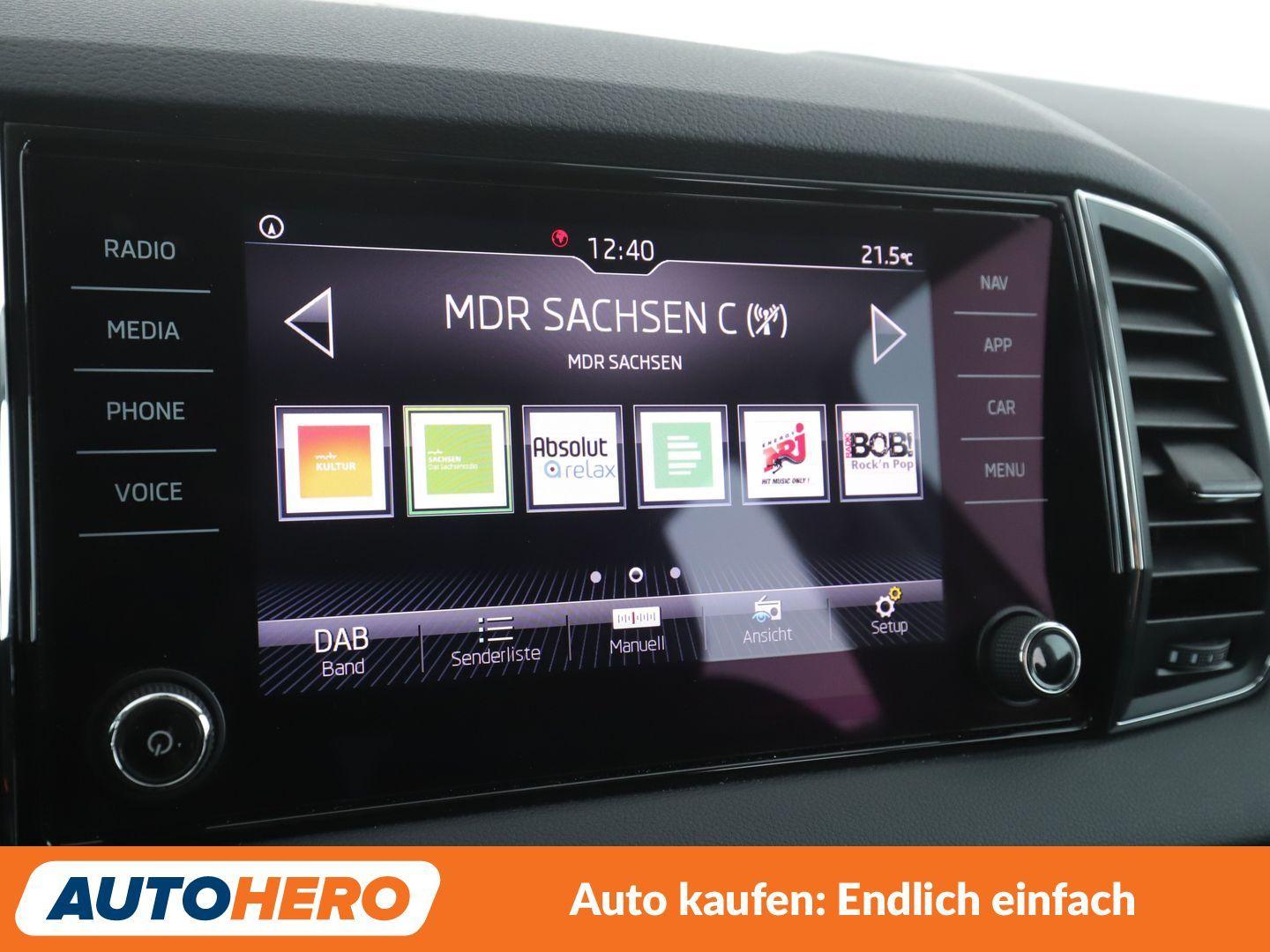 Skoda Karoq 1.5 TSI ACT Ambition 4x4 Aut.*NAVI*TEMPO*