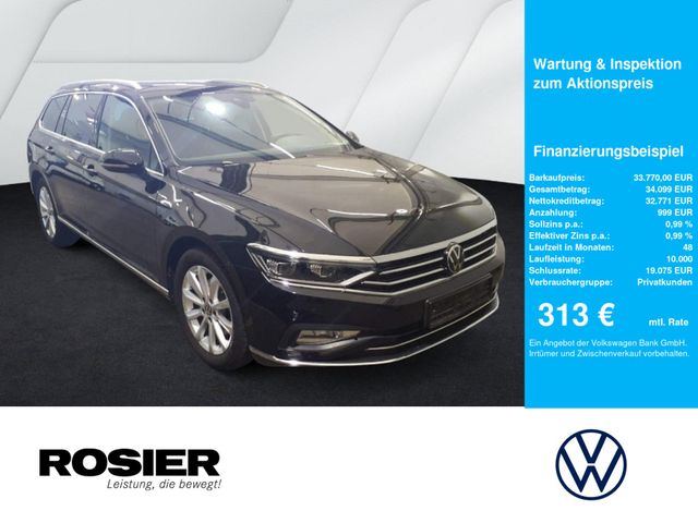 Volkswagen Passat Variant Elegance 2,0 l TDI DSG AHK ACC BT