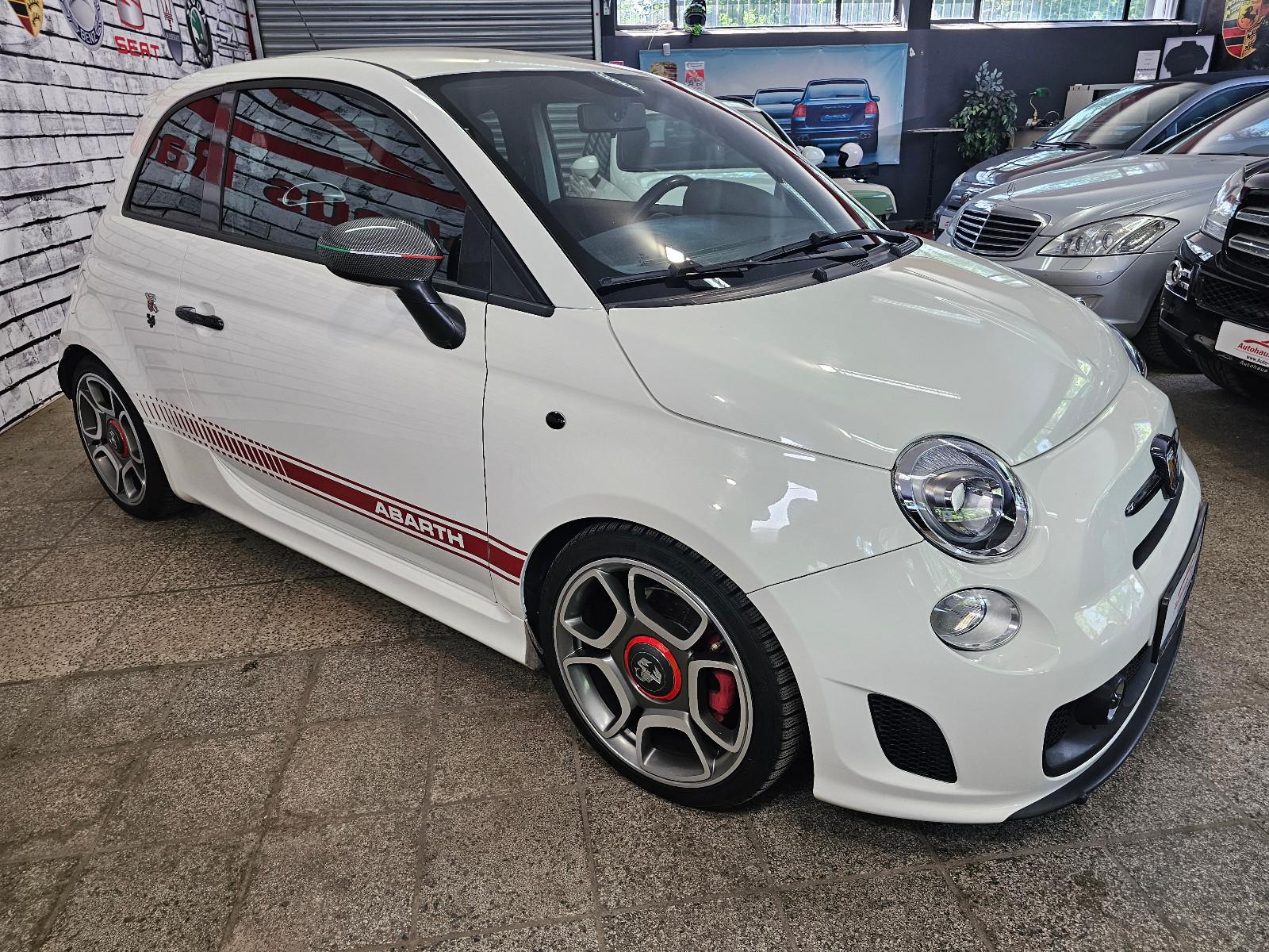 Abarth 500 595 Optik*Carbon*TOP Zustand*
