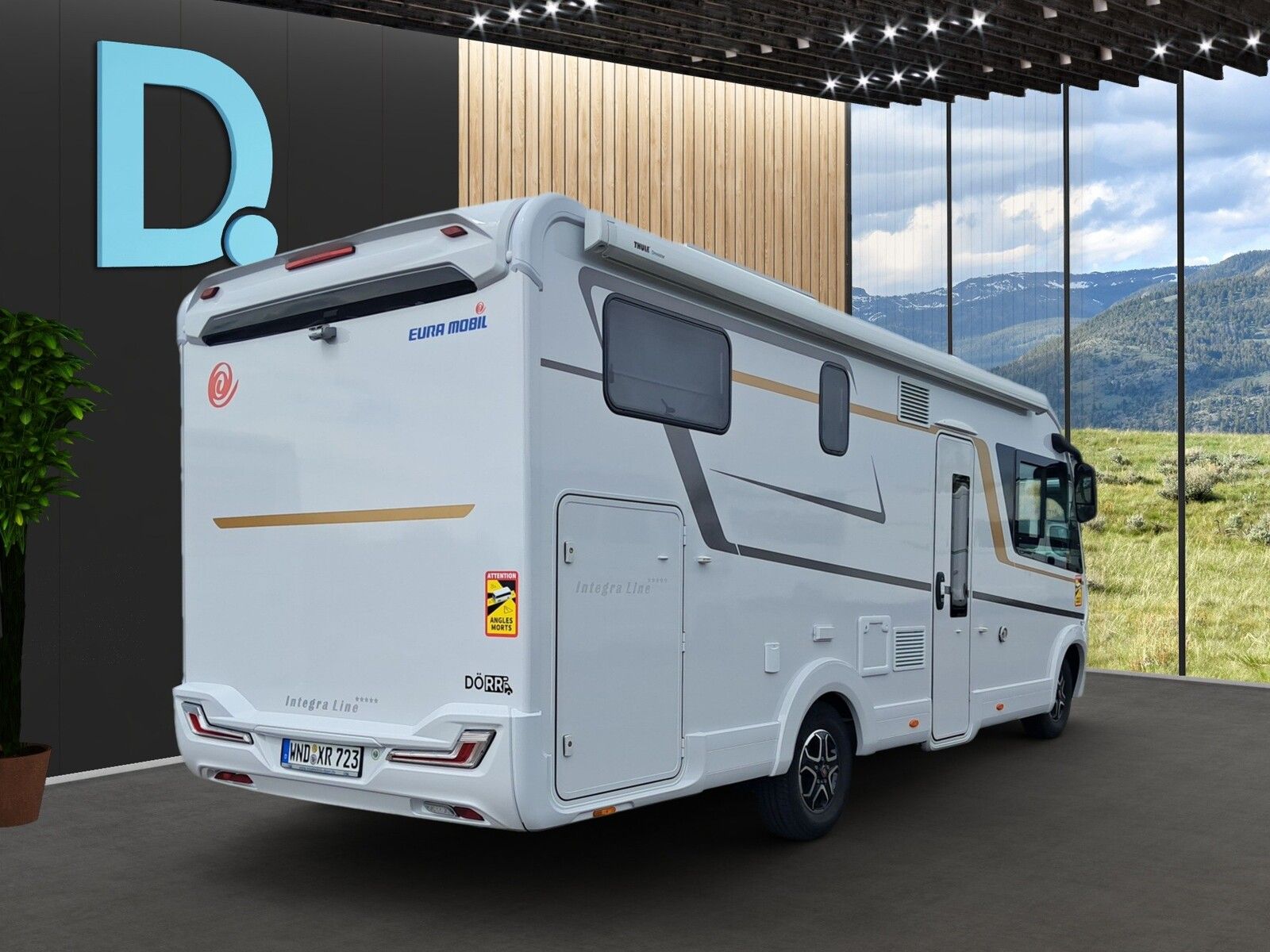 Fahrzeugabbildung Eura Mobil Integra Line IL 720 EB SAT, SOLAR, LUFTFEDERUNG1