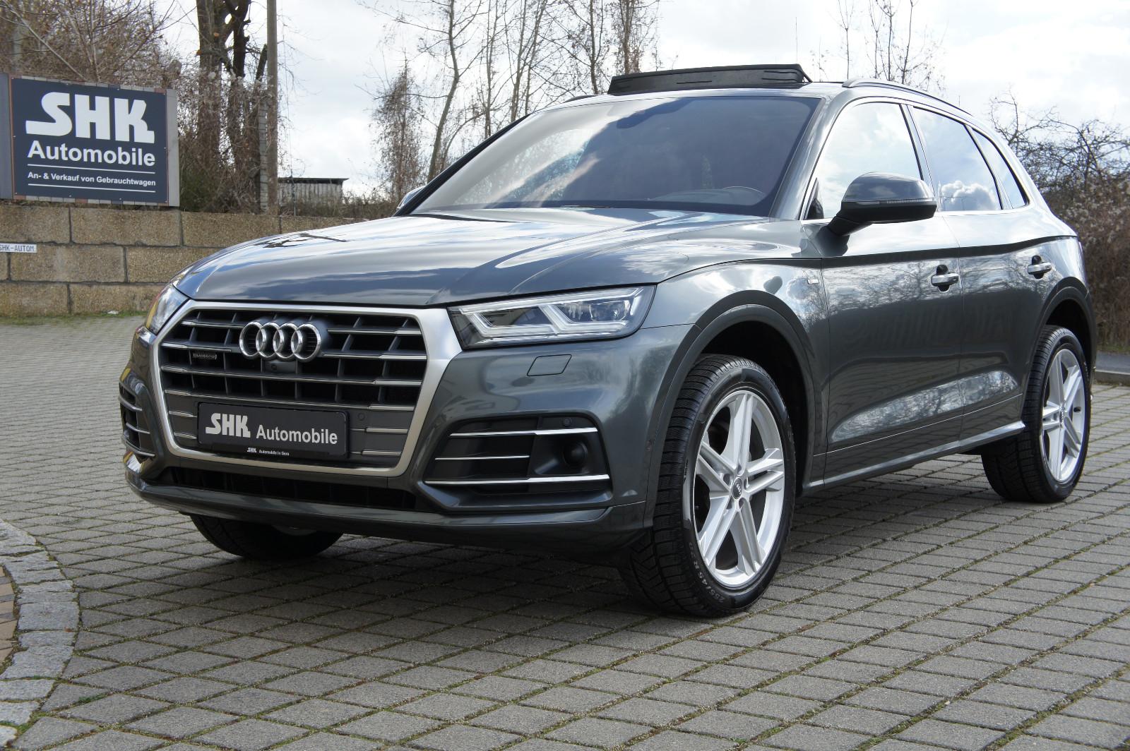 Audi Q5 40 TDI quattro S line |B&O!HUD!AHK!Standh!360
