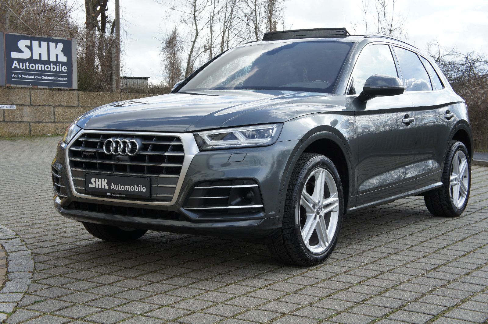 AUDI Q5 40 TDI quattro S line |B&amp;O!HUD!AHK!Standh!360