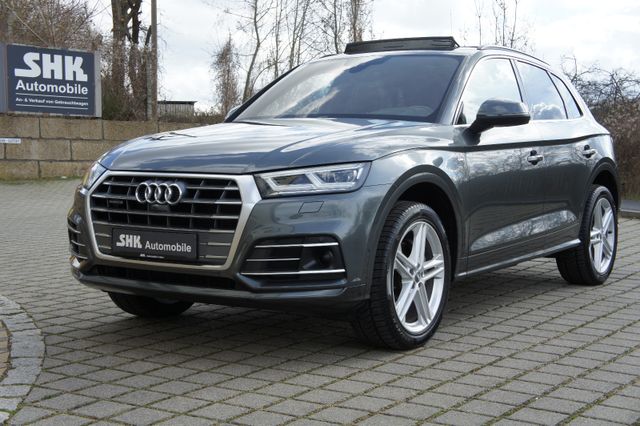 AUDI Q5 40 TDI quattro S line |B&amp;O!HUD!AHK!Standh!360