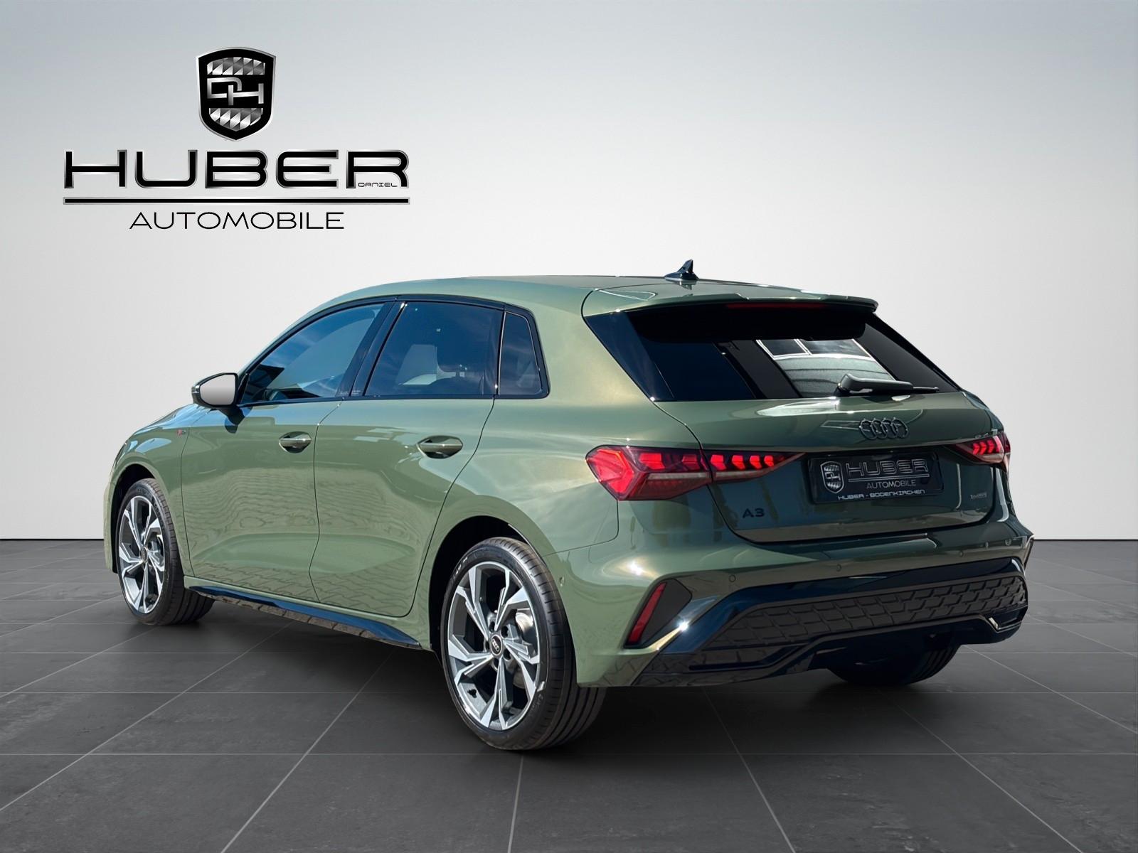 Audi A3 Sportback TFSI quattro S line ACC AHK NAVI