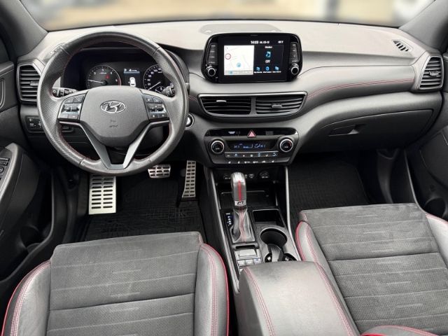 Fahrzeugabbildung Hyundai Tucson N Line Mild-Hybrid 4WD +NAVI+KLIMA+RFK+PD