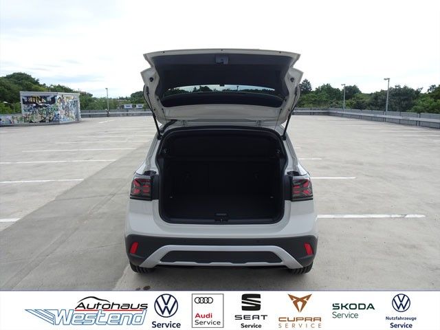 Fahrzeugabbildung Volkswagen T-Cross Style 1.5l TSI 110kW DSG Navi IQ Light