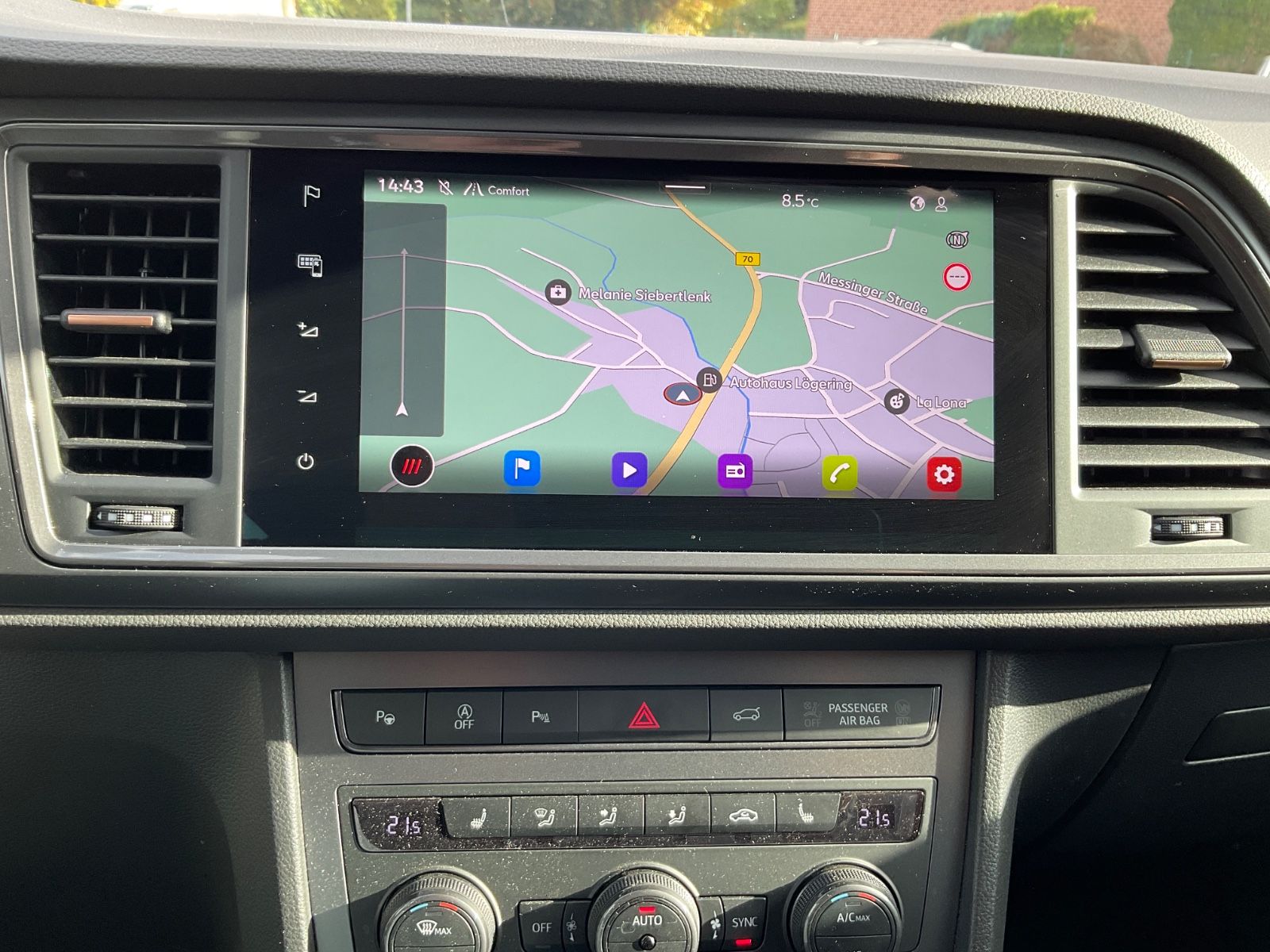 Fahrzeugabbildung CUPRA Ateca 2.0 TSI 4Drive DSG,AHK,Navi,ACC,LED