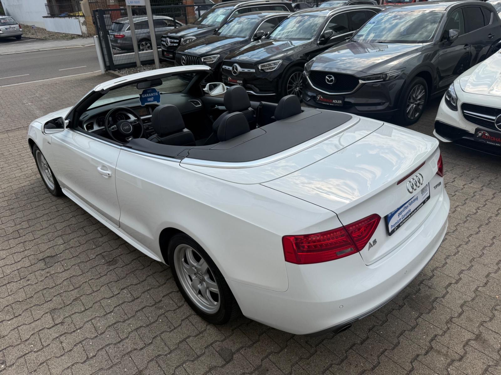 Audi A5 Cabriolet 1.8 TFSI*S-LINE*LED*XEN*NAV*SHZ*PDC